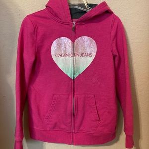 Girl’s Calvin Klein Hoodie